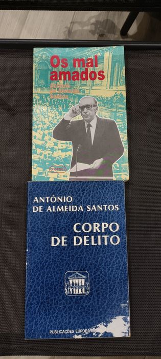 Dois livros de António de Almeida Santos