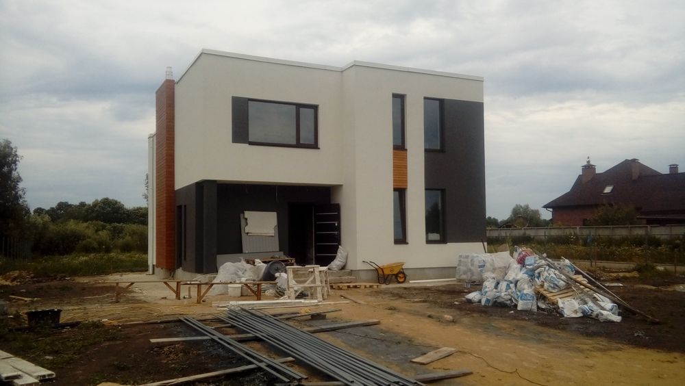 Строительство домов