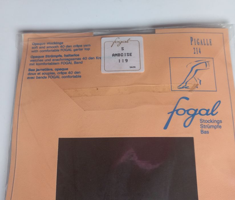 Fogal pończochy samonośne roz S