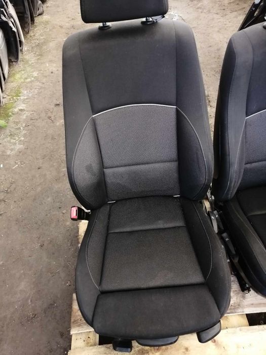 Fotele wnętrze BMW e87 M-pakiet Welur Sporsitze kanapa Wysylka