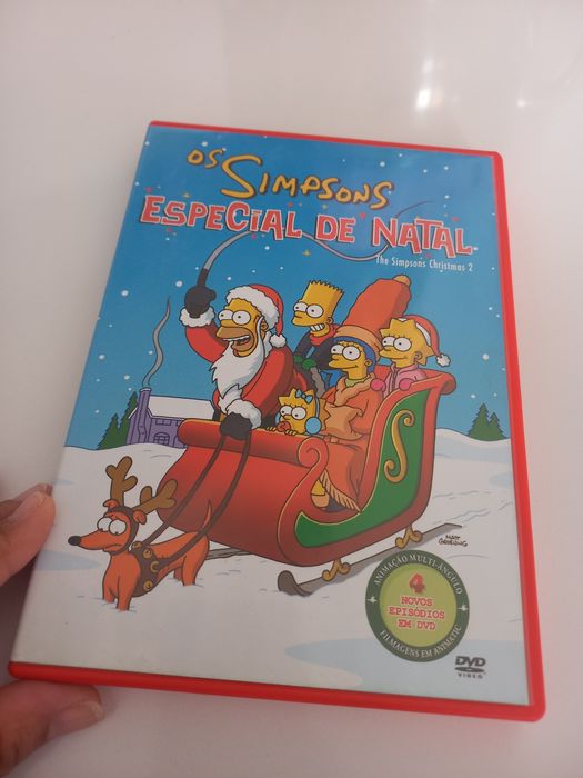 DVD de filmes e desenhos animados