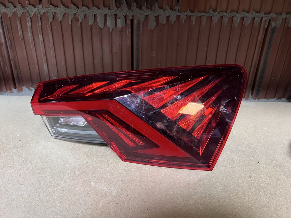 Skoda Octavia 4 prawa tylna lampa led