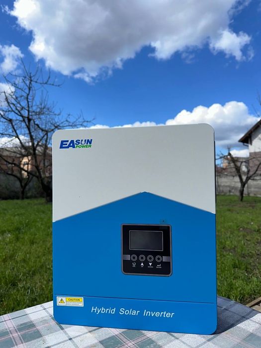 Гібридний інвертор EASAN 6,2kw, 48v в наявності