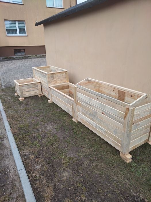 Zagonek Grządka Podwyzszenie