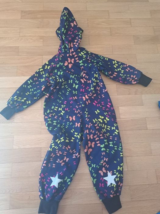 Ielm 110 kombinezon softshel motyle motyl motylki