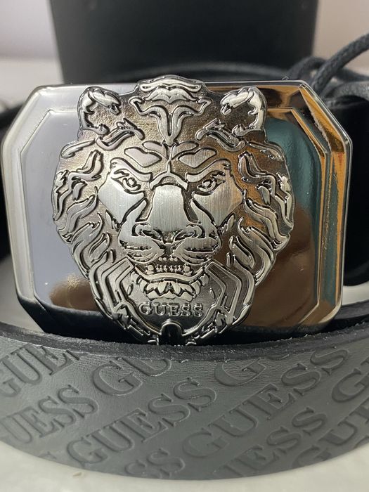 Cinto Guess original em pele