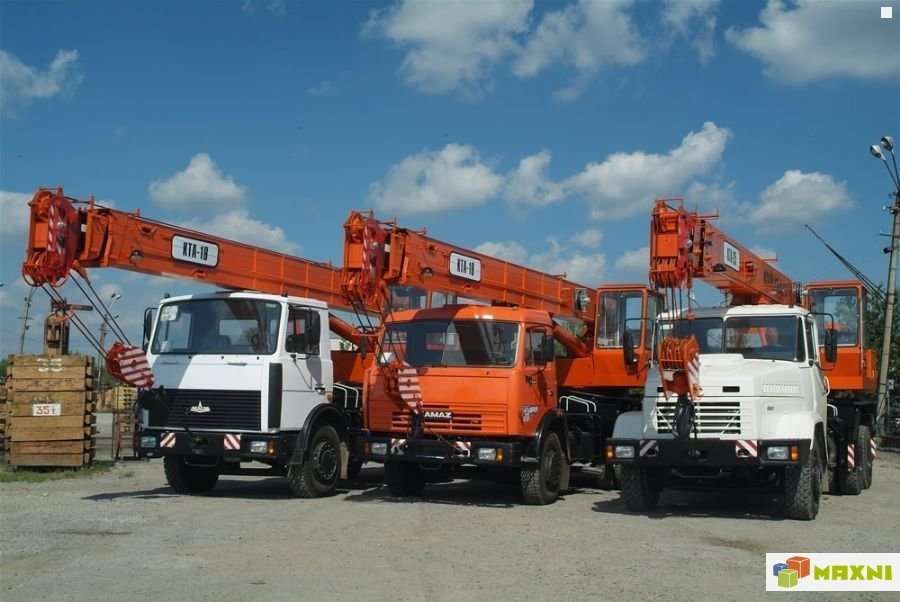 Услуги автокрана, аренда крана - манипулятора, экскаватора, самосвала