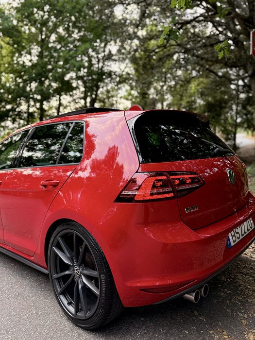 VW GOLF 7 GTD DSG 184cv Full Extras