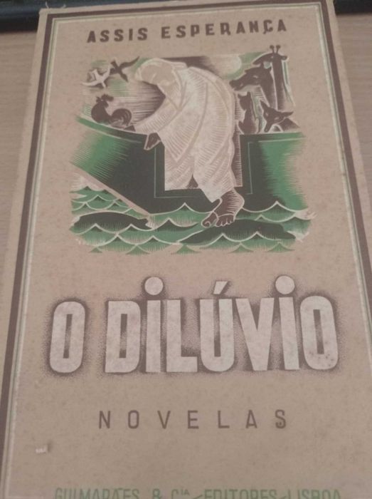 vendo livro O diluvio novelas Assis esperança (Raro)