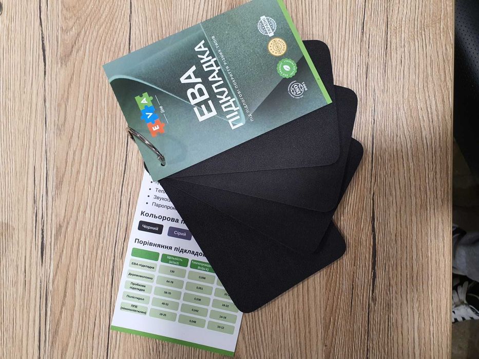 Підкладка під ламінат