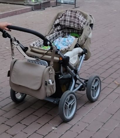 Детская коляска трансформер ABC Design Primary Lux