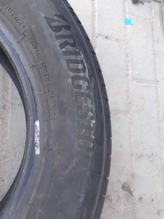 2x używane opony letnie 185/65 R15 Bridgestone 2020 rok GWARANCJA mont