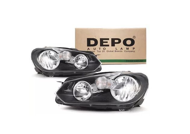 VW GOLF VI lampa lewa + prawa komplet