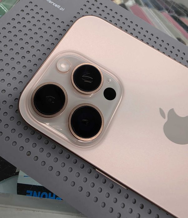 Iphone 16 Pro 256GB Bat 90% Telakces Felicity *Raty 0%