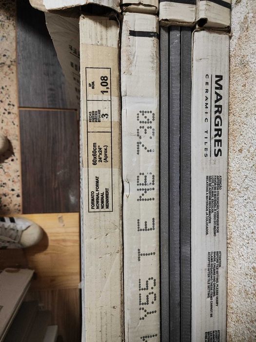 Mosaico Margres, Ref: 66EX5 NR COM Y55 TE NB 730