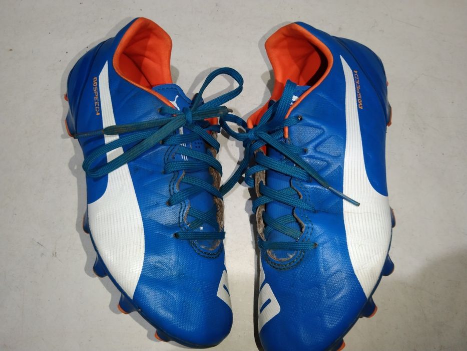 Korki piłkarskie dla dziecka PUMA rozmiar 37