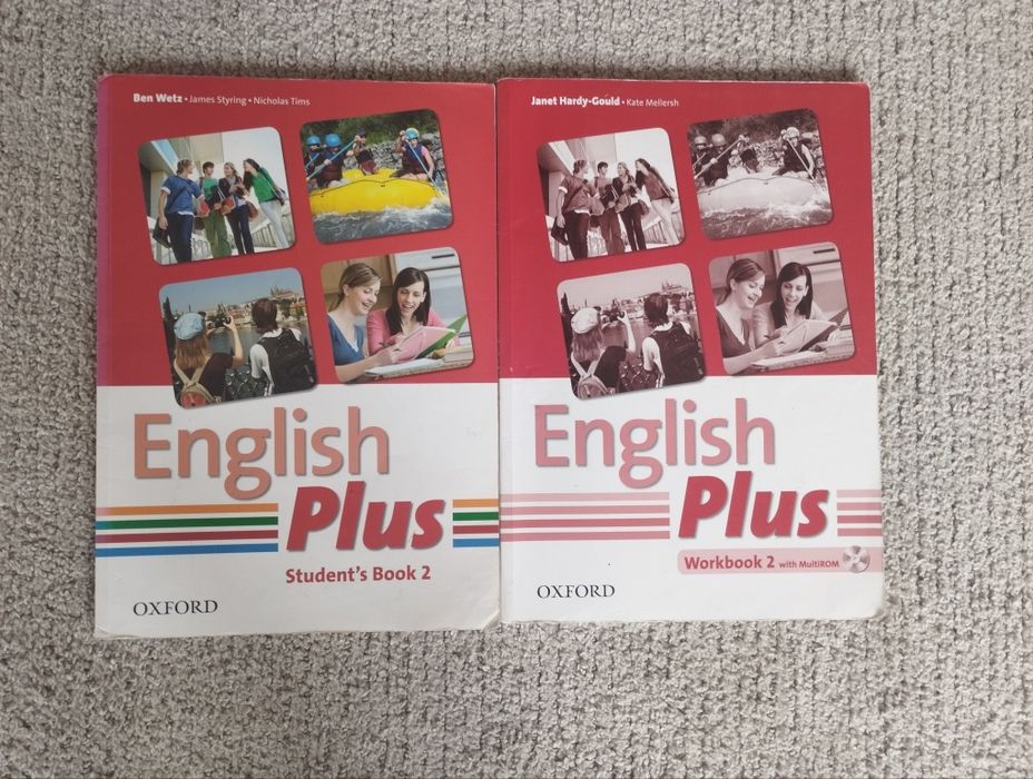 Workbook e Student's book Oxford: English plus