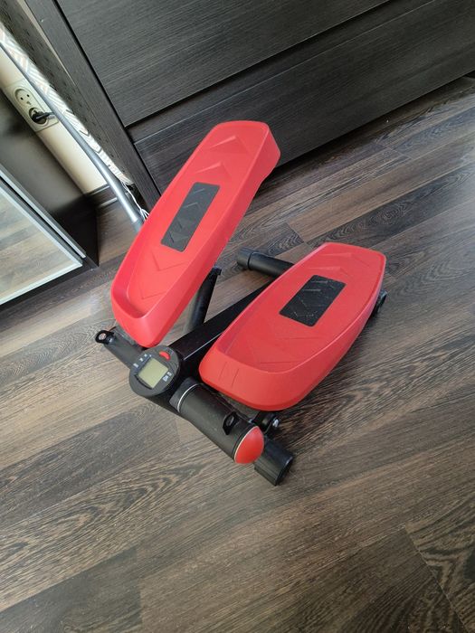 Stepper hydrauliczny z licznikiem