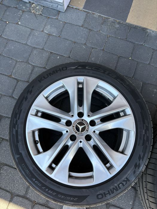 Felgi mrecedes benz r17