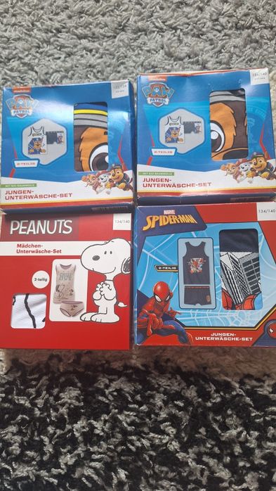 Майка і трусики Lupilu Pepperts