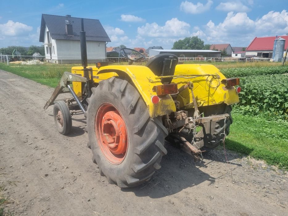 Ursus C360-3P z turem i wspomaganiem