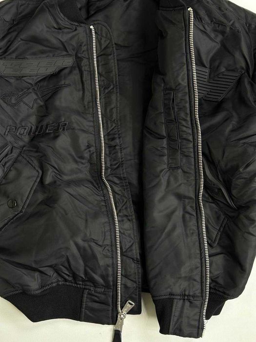 Vetements Alpha Industries Black Racing Вomber Jаcket бомбер куртка S