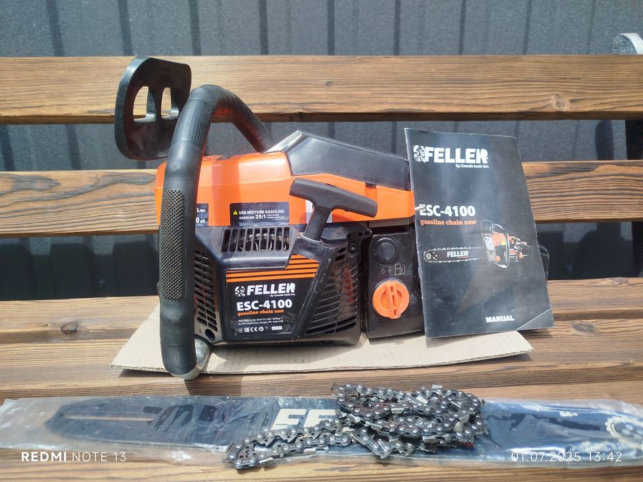 Feller 4110 ,52см³