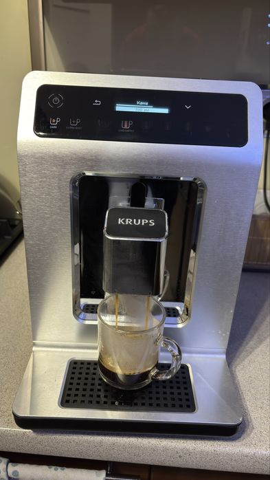 Krups evidence ea89 srebrny