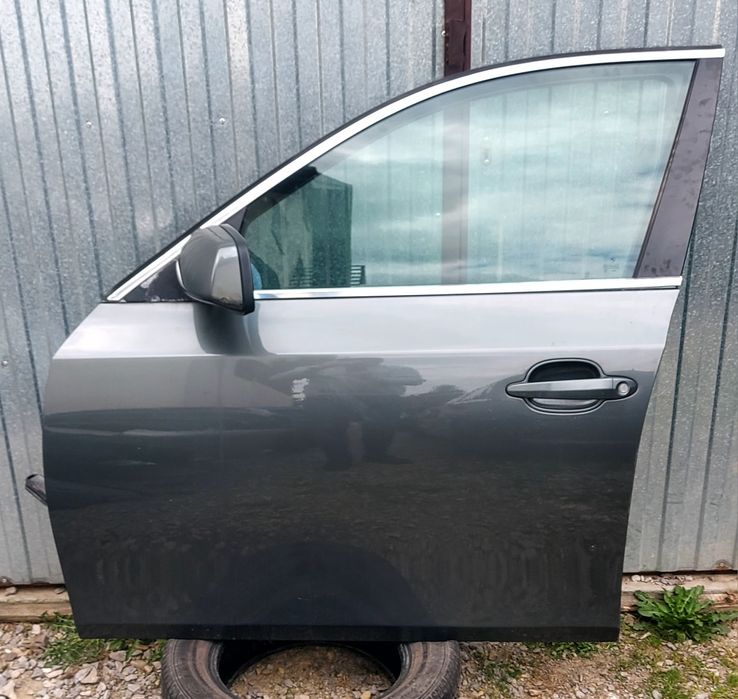 Drzwi lewy przód Bmw E60 E61 TITANGRAU II A36/7