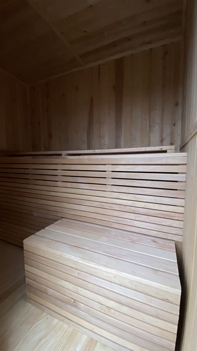 Модульна сауна, лазня, баня, сауна