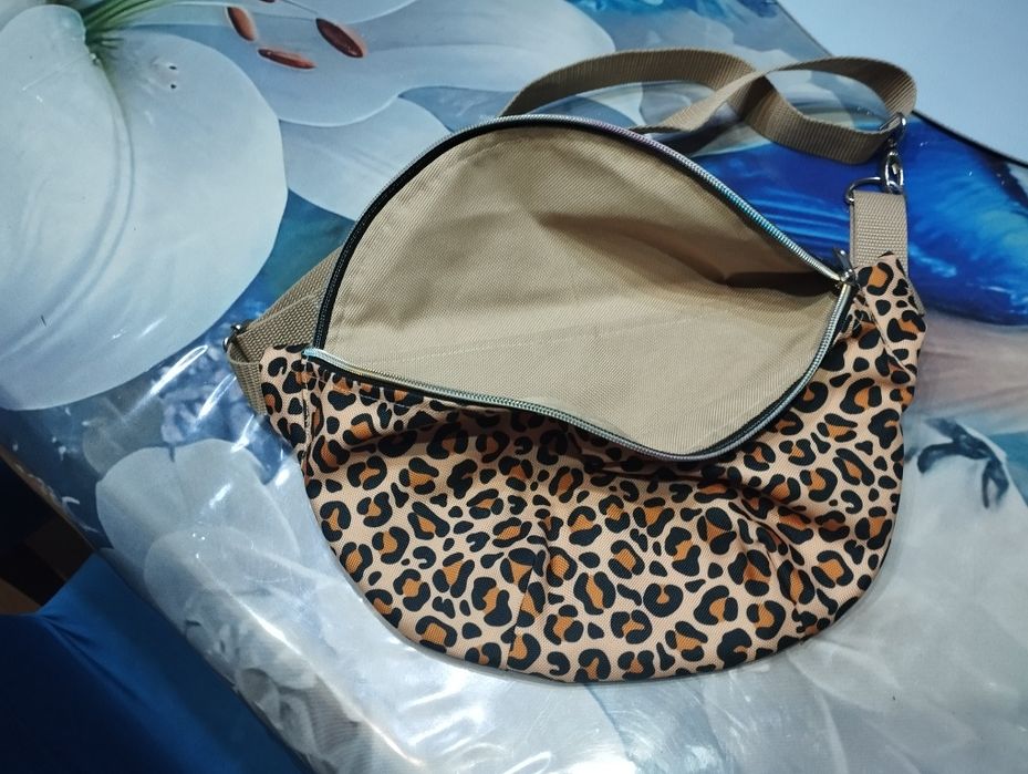 Nerka-panterka ,torba na biodra damska