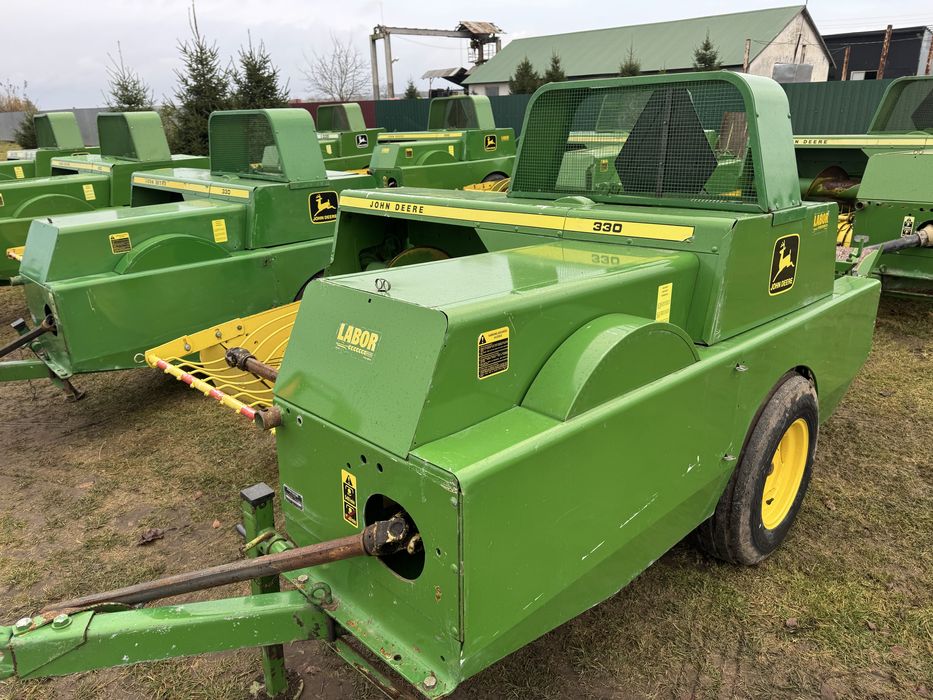 Пресс подборщик JOHN DEERE 330 Тюкопрес, Прес підбирач