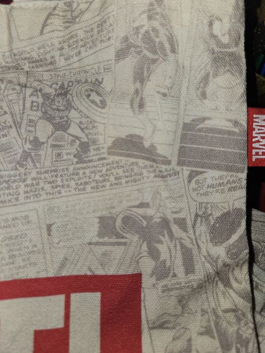 Tote bag Marvel NOVO [entrega em mãos]