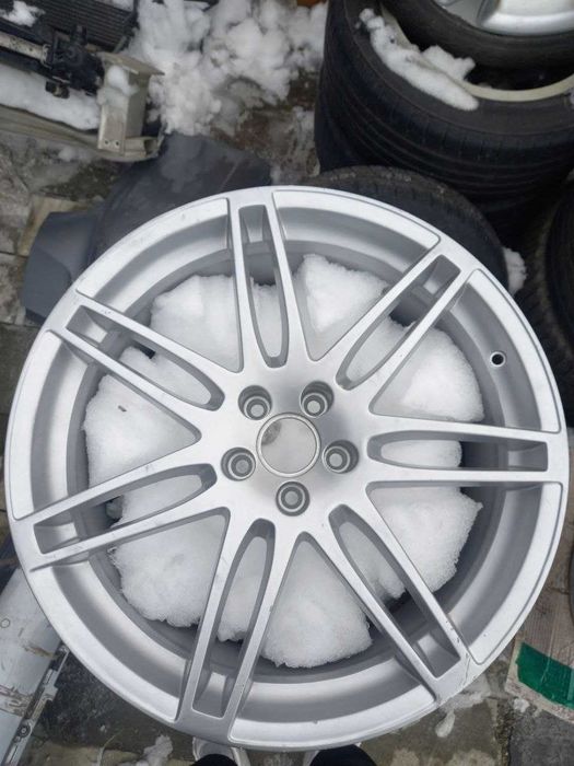Оригінальні Диски Audi R20 5×112 8T0601025N | Порошкове Покриття