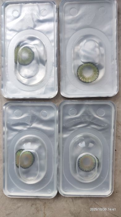Продам цветные контактные  линзы.