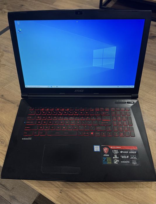 Laptop MSI GL72M 7rdx