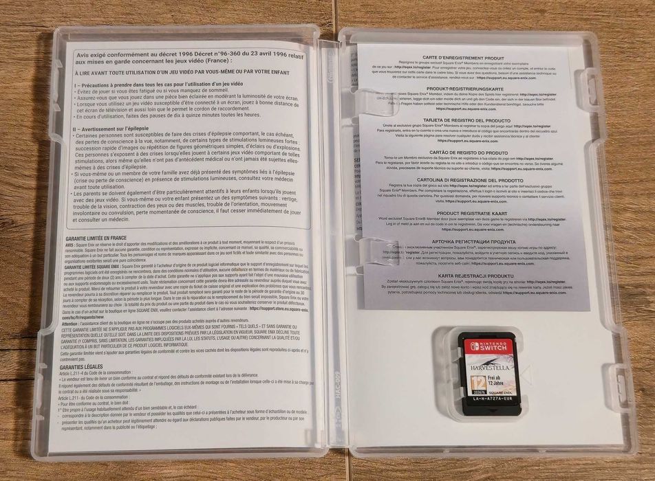 Harvestella NS Kartridż Square Enix