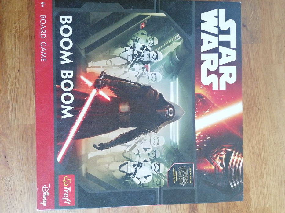 Boom boom Star Wars, gra Trefl