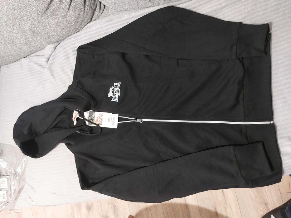 Dres męski LONSDALE czarny rozmiar M