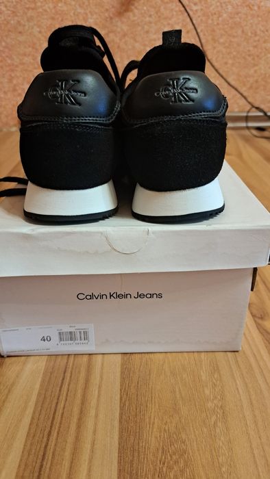 Оригінальні кросівки Calvin Klein Jeans Runner Sock, розмір 40