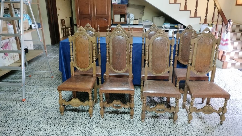 Cadeiras de mesa de jantar