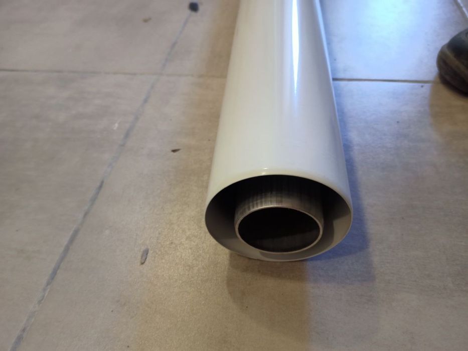 Коаксиальная труба  Bosch AZ 389 d 60/100 мм L=810мм