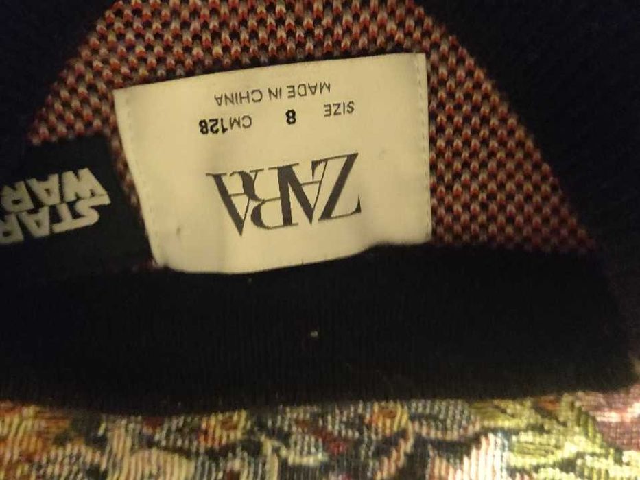 Продам детский  новогодний свитер ZARA, little kids