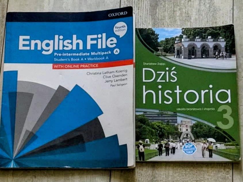 English File 4 edycja Oxford+ Dziś Historia
