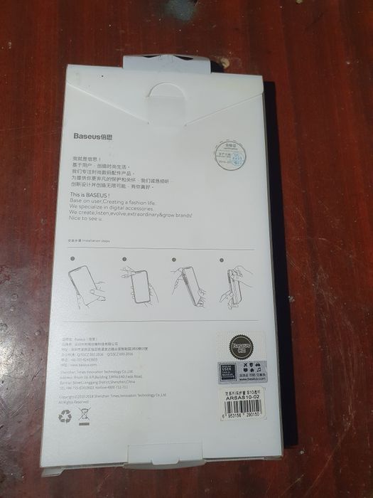Чехол Samsung S10