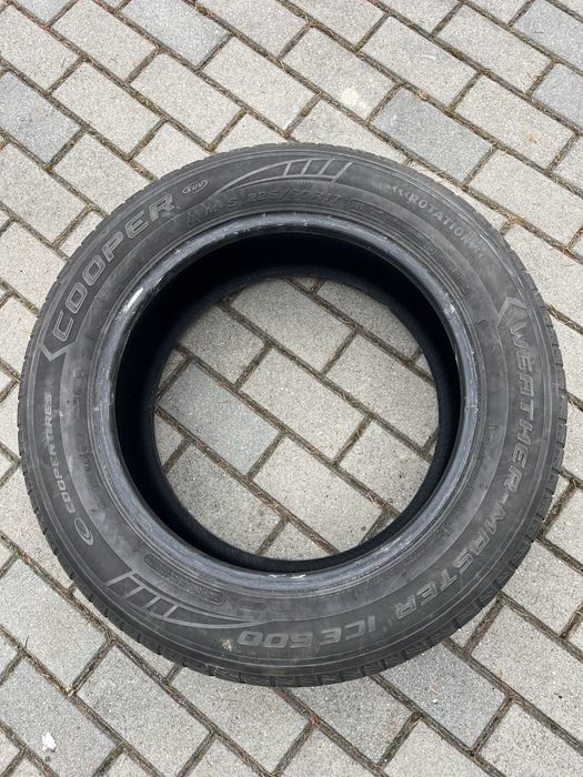 Cena za 4szt opony zimowe 225/60/17 Cooper SUV Weather Master