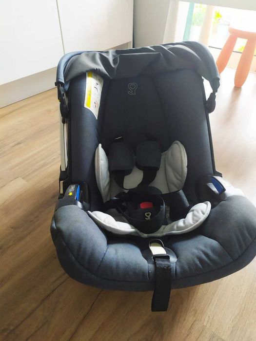 Doona Sistema 2 em 1 | Ovo + Carrinho de Bebé