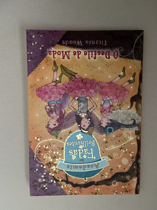 Livro Academia das Fadas Brilhantes 7