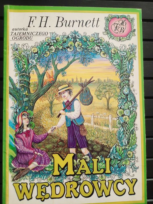 Mali wędrowcy - F.H. Burnett