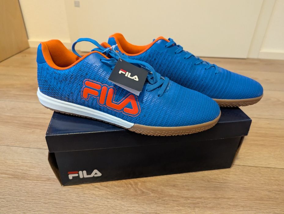 Оригінальні сині фудзалки фудзалки від Fila 47p. 30cm